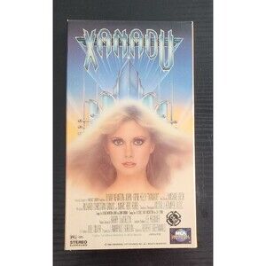 VHS Xanadu 1980, 1994 Olivia Newton John MCA VCR Tape
